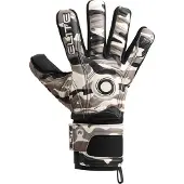 Elite Sport Combat N Goalkeeper Gloves Gris 8