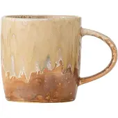 Bloomingville Ensemble de 6 mugs Milani naturels