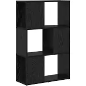vidaXL Ensemble de meubles TV noir 60 x 24 x 94,5 cm Bois composite