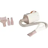 Boon Sèche-poils avec 4 accessoires pour chiens et chats