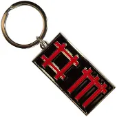 Rock Off Depeche Mode Metall Logo, Multicolore