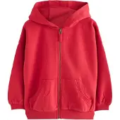 Next Veste de survêtement rouge