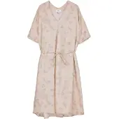 Makia Alora Short Sleeve Dress Beige XL Femme