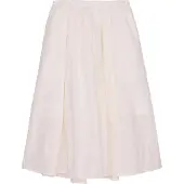 Makia Lotte Long Skirt Blanc M Femme
