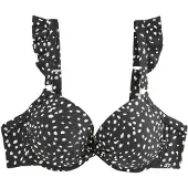 Next Hauts de bikini noir / blanc