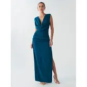 BWLDR Robe 'Kyla' bleu