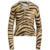 Ralph Lauren Cardigan crème / noir