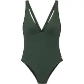 Copenhagen Studios Maillot de bain vert foncé