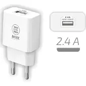 Tech One Tech Chargeur Usb-a Bsk 12w Charge Rapide Universelle -