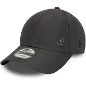 New Era Casquette ajustable 9Forty grise New York Yankees Flawless