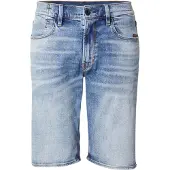 G-Star pour homme. D24430-E205-8436 Short Mosa bleu (33), Casuel, Coton, Denim