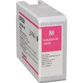 Epson SJIC55P(M) cartouche d'encre (d'origine) - magenta