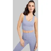 GUESS Brassiere Texturée Col Rond Femme Guess