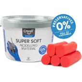 Creall Supersoft klei Rood, 1750gr.