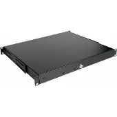 Equip EZD-1-B Tiroir 19" pour armoires de serveurs 1U, verrouillable sw