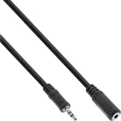 InLine 99935 câble audio 5 m 3,5mm Noir