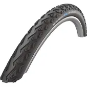 Schwalbe Pneu Vélo Urbain Filaire 26 Pouces Land Cruiser - Confort Et Résistance Quotidienne -