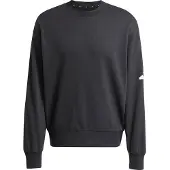 Adidas Essentials Loose Fit 3 Bar Logo Sweatshirt Noir L Homme