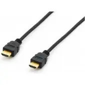Equip Hdmi 4k Gold Cable 10 M Noir