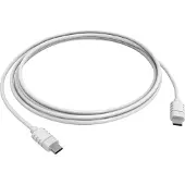 Yale Câble USB-C d'extérieur de 3 m, résistant aux intempéries, pour appareils d'extérieur et caméras