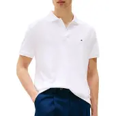 Tommy Hilfiger T-Shirt 'Essential' noir / blanc