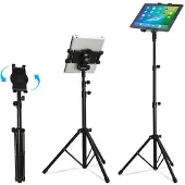 CoreParts Tripod Stand 9.5"-14.5", Support de tablette, Noir