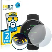 BROTECT Full-Cover Protection, Film de protection pour smartwatch, Transparent