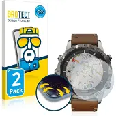 BROTECT Full-Cover Protection, Film de protection pour smartwatch, Transparent