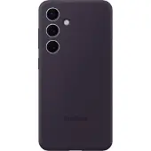 Samsung Galaxy S24 Silicone Back Cover Violet Foncé