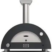 ALFA FORNI Moderno 2 Hybrid Pizza Oven Argenté 95 cm