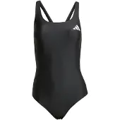 Adidas Maillot de bain sport 'Ess' noir / blanc