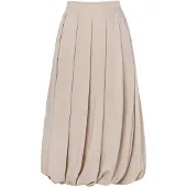 TATUUM Jupe 'Puloni' beige clair