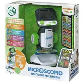 Vtech Multimedia Educational Microscope Spanish Version Clair Enfants