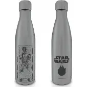 Pyramid Star Wars (Han Carbonite) Gourde en métal