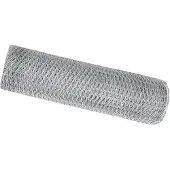 vidaXL : Clôture en panneaux soudés, 0,8 x 100 m, acier galvanisé, couleur argent