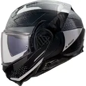 LS2 LS2FF910AdvantIIAstralGrisCasqueModulable Taille S