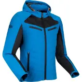 Segura Natcho, veste en textile ,Bleu/Noir ,3XL