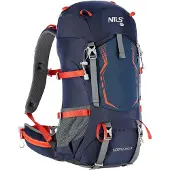 Nils Camp Sac à dos de randonnée NC1993 Northlake 30L + 10L bleu