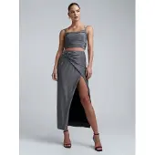 BWLDR Jupe 'MYRA' gris