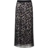 s.Oliver Black Label Jupe taupe / noir