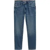 Tom Tailor Jean 'Marvin' bleu foncé