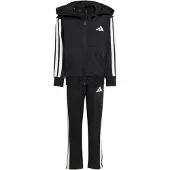 Adidas Survêtement 'Essentials' noir / blanc