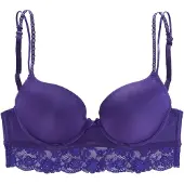 Vivance Soutien-gorge violet foncé