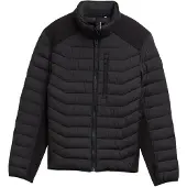 Tom Tailor 1048127 Hybrid Jacket Noir S Homme