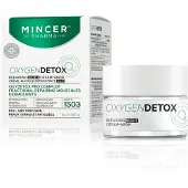 Mincer Pharma Masque-crème de nuit rafraîchissant à l'oxygène 50ml