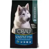 Farmina Cibau Sensitive Fish Medium Maxi Dog Food 14kg Multicolore 14kg