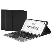Subblim Étui pour tablette et clavier SUB-KT2-BTP001 Qwerty Espagnol Noir