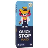 Juegos Quick Stop Family Jeu de société bleu bleu One Size