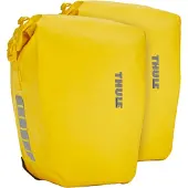 Thule - Sacoches de vélo pour roue arrière - Shield Pannier 25L Pair Yellow - Jaune