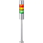 PATLITE Colonne lumineuse LR6-302PJBU-RYG câblée LED Buz